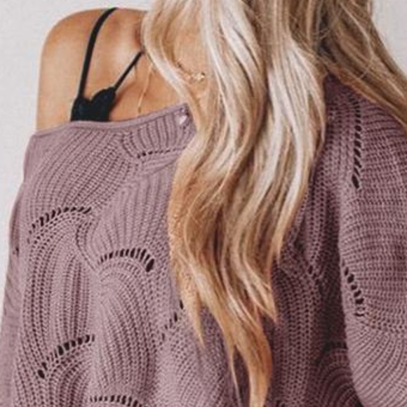 JULIANNA Batwing Sweater Top - Picture 2 of 3